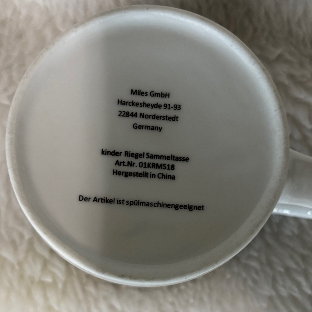 Kinder Riegel mug - Picture 4 of 4